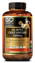Go Healthy Go Apple cider vinegar 1,000mg