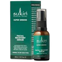 Sukin Super Greens Facial Recovery Serum