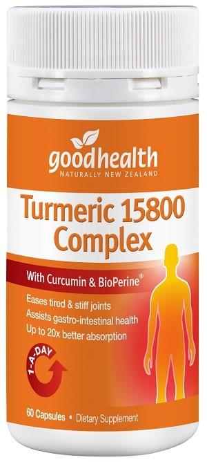 Good Health Products Turmeric 15800 Complex