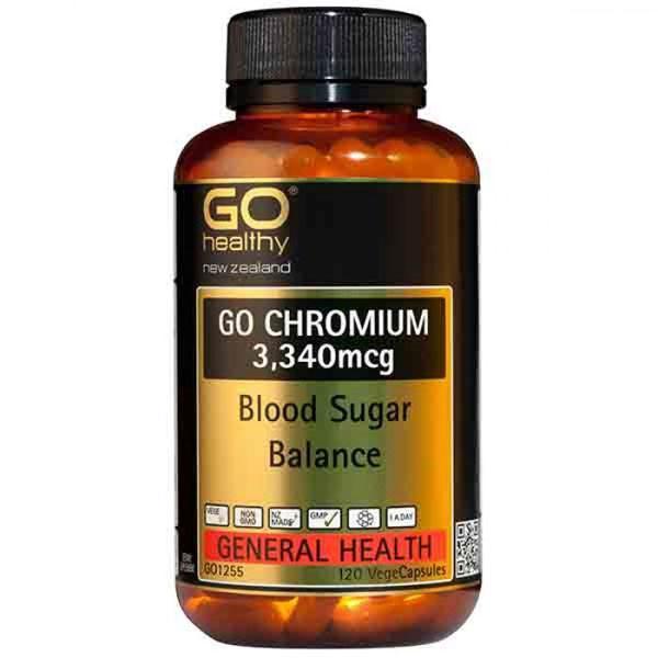Go Healthy GO Chromium 3340mcg