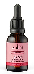 Sukin Certified Organic Rose Hip Oil