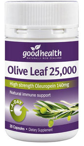 Good Health Product Olive Leaf 25,000