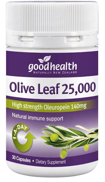 Good Health Product Olive Leaf 25,000