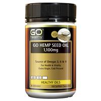 Go Healthy Go Hemp Seed Oil 1100mg