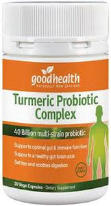 Good Health Products Turmeric Probiotic