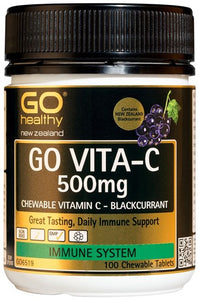 Go Healthy GO Vita- C 500mg