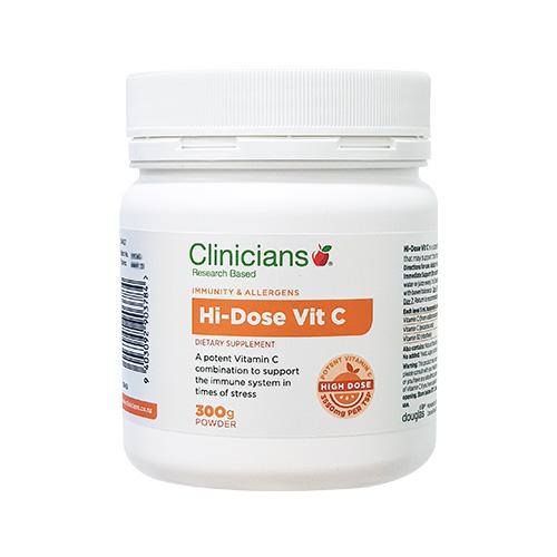 Clinicians Hi-Dose Vit C Powder