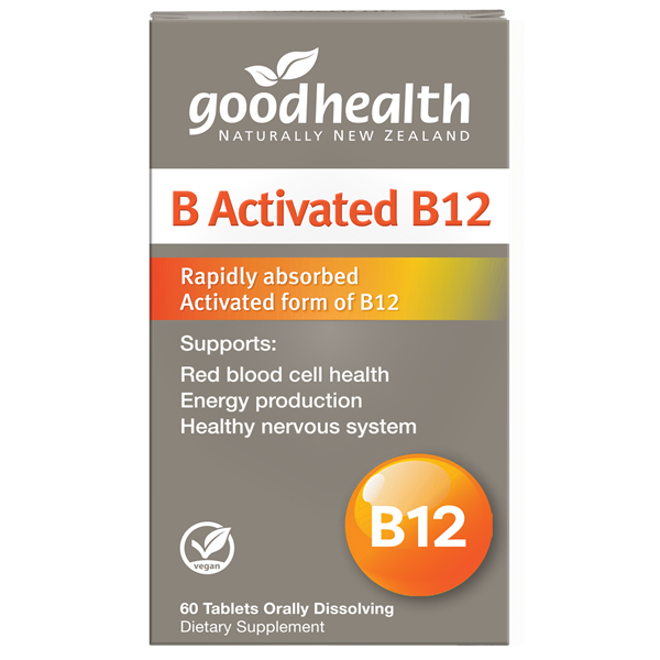 Good Health Products Activated B Complex 