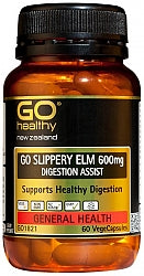Go Healthy GO Slippery Elm 600mg