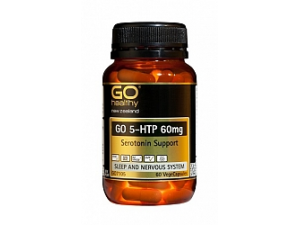 Go Healthy Go 5HTP 60mg