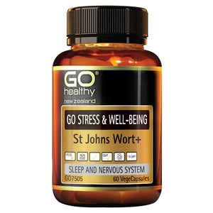 GO Stress & Well Being 60 Vcap