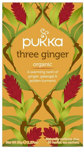 PUKKA Three Ginger Tea 