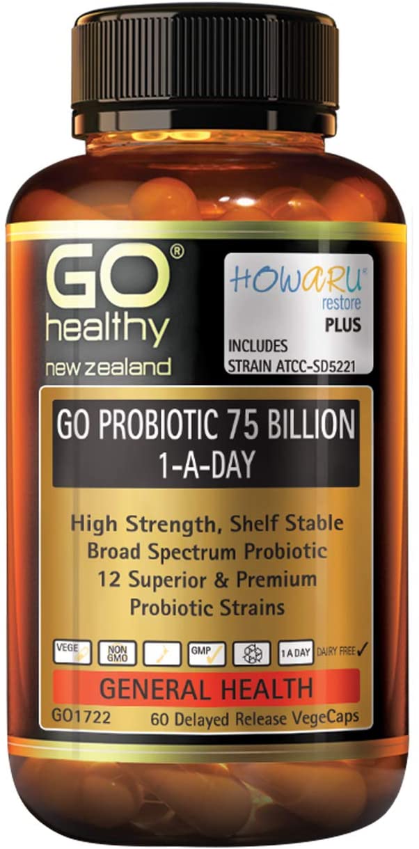 Go Healthy Go Probiotic 75 Billon 