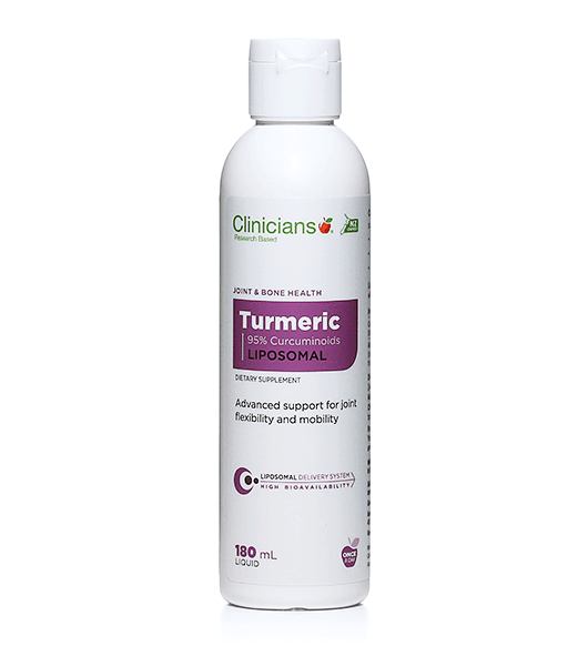Clinicians Lipo Turmeric 200mg Liquid 180ml