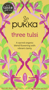 PUKKA Three Tulsi Herbal Tea