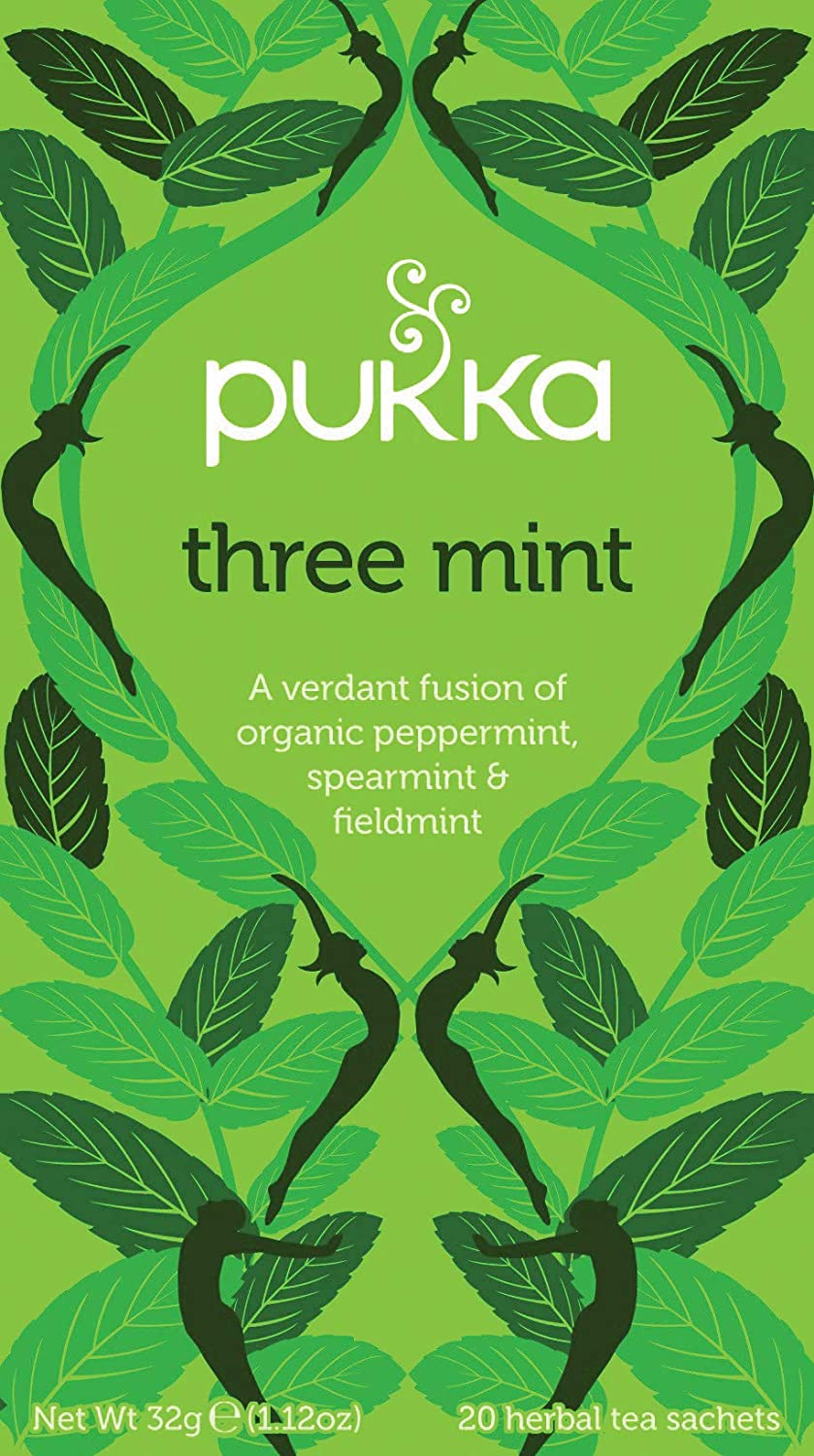 PUKKA Three Mint Tea 