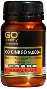 Go Healthy Go Ginkgo 9000