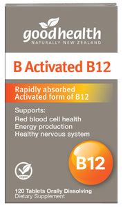 Good Health Products Activated B12 