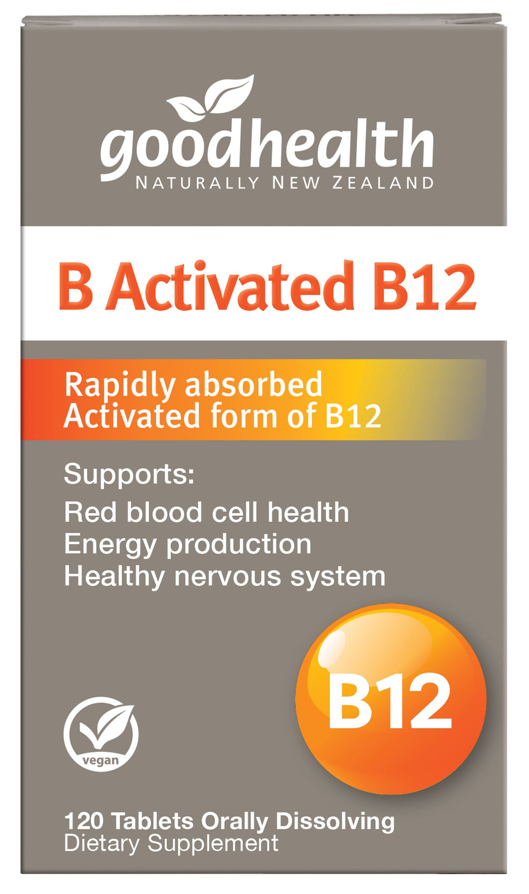 Good Health Products Activated B12 