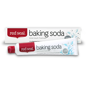 Red Seal Baking Soda Toothpaste 