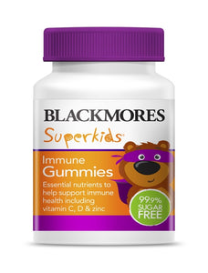 Blackmores Super Kids Immune Gummies 60s