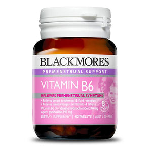 Blackmores Vitamin B6 240mg (42tabs)