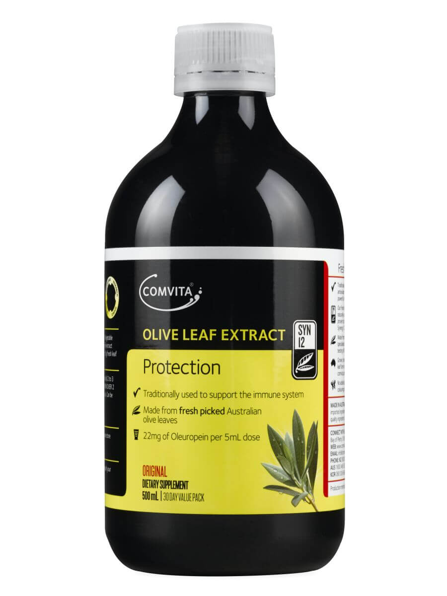 Comvita Olive Leaf Natural 100ml
