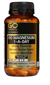 Go Healthy Go Magnesium 800mg