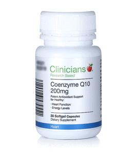 Clini Co Q10 200mg 60  Softgels