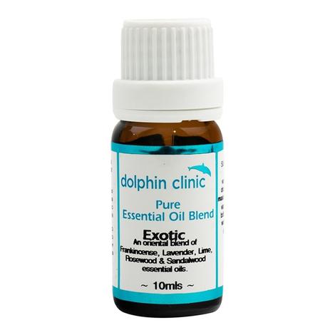 Dolphin Clinic Exotic Essential Oil 10mls