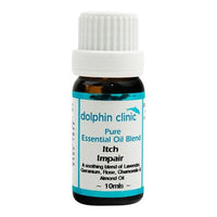 Apply directly to the itch, can be applied as oftern as required while still itchy. Helps to reduce swelling and itch, antibacterial. Smells great!  Blend: A soothing blend of; Lavender, Geranium, Rose, Chamomile and Almond Oil  Cautions: Avoid during pregnancy.