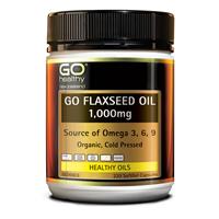 Go Healthy Go Flaxseed Oil 1000mg