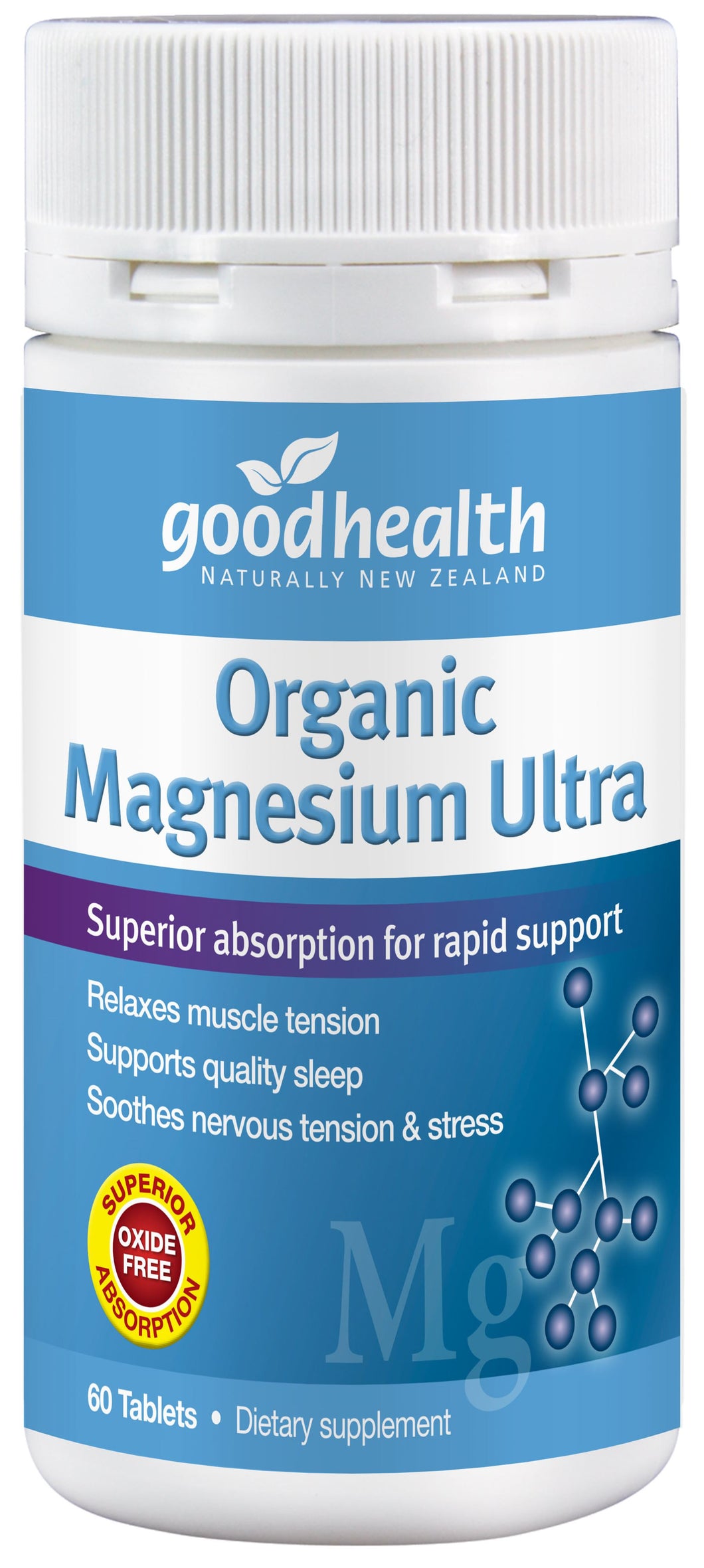 GHP Magnesium Ultra 60 tabs