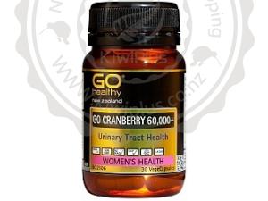 Go Healthy Cranberry 60000