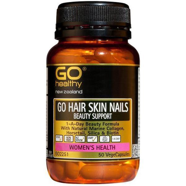Go Healthy  Go Hair Skin Nails  Beauty Support