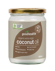 Good Health Products Coconut Oil 500ml