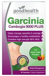 Good Health Products Garcinia Cambogia 9000 Plus
