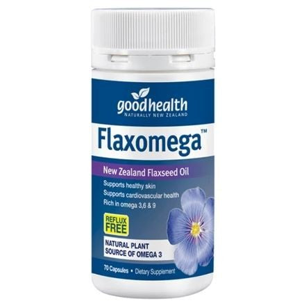Good Health Products Flaxomega 70s