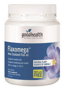 Good Health Products Flaxomega Capsules
