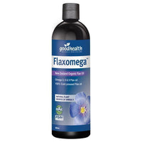 Good Health Products Flaxomega Organic Flax Oil