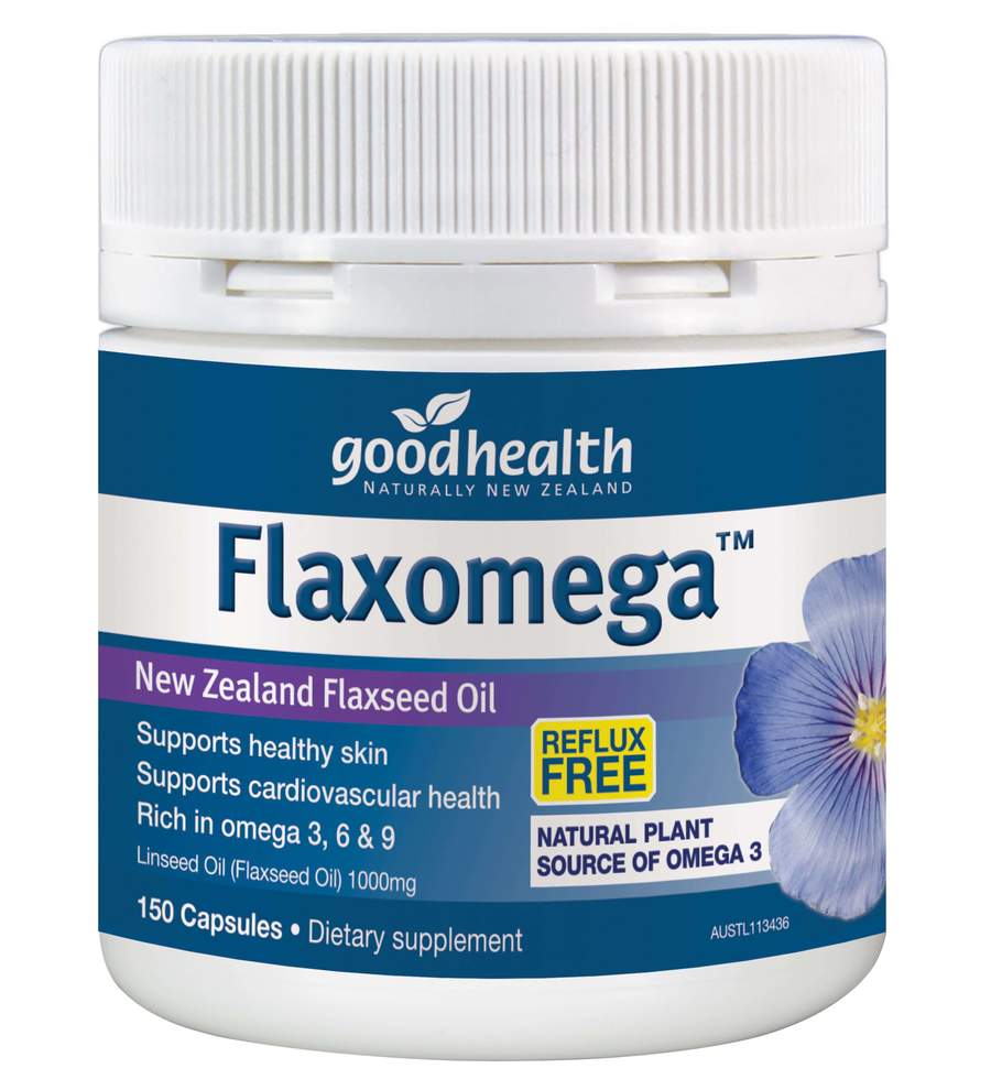 Good Health Products Flaxomega