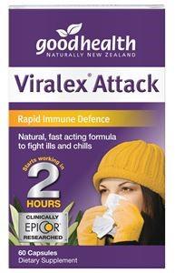 Good Health Products Viralex attack