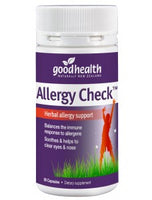 Good Health Products Allergy Check 
