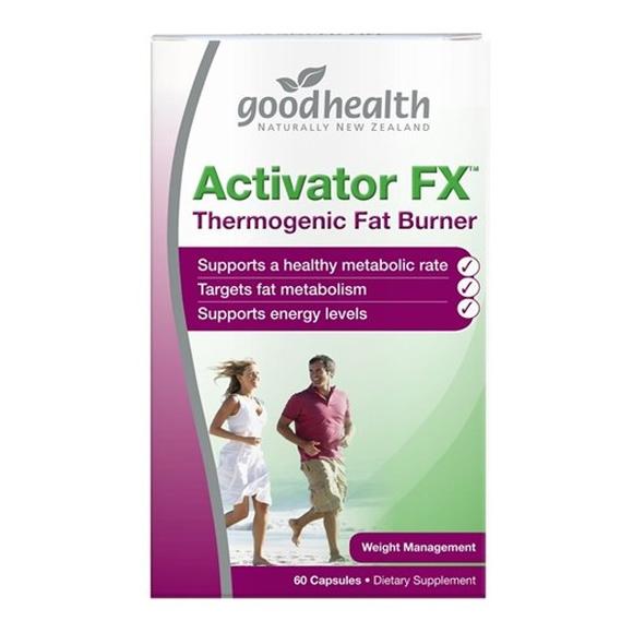 Good Health Products Activator FX 60 Caps