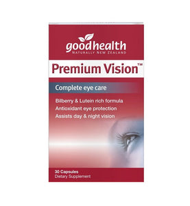Good Health Products Premium vision 30 caps