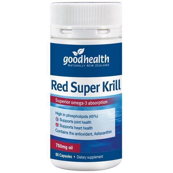 Good Health Products Red Super krill 750