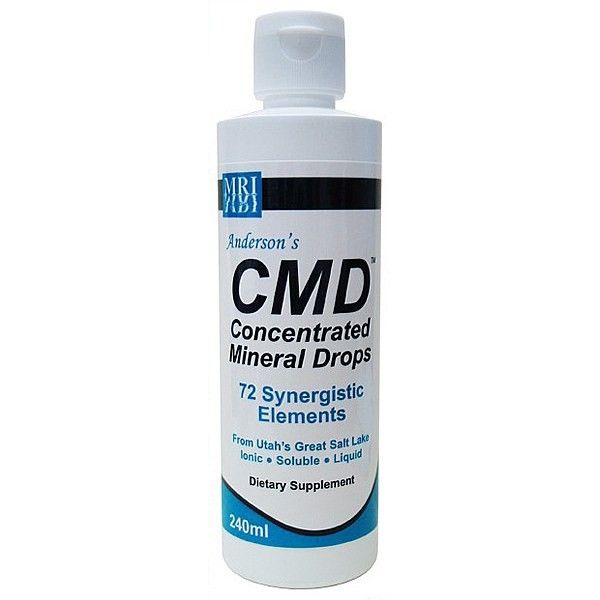Biotrace CMD Concentrated Mineral Drops