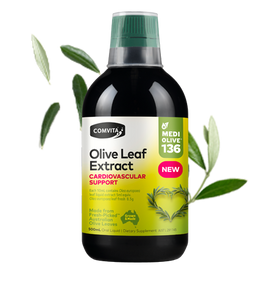 COMV Olive Leaf Cardio Support 500mls