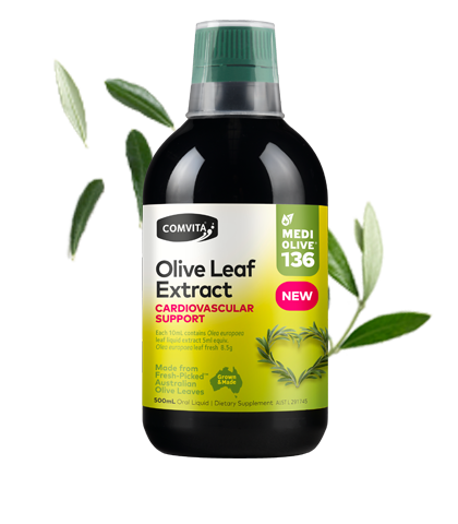 COMV Olive Leaf Cardio Support 500mls