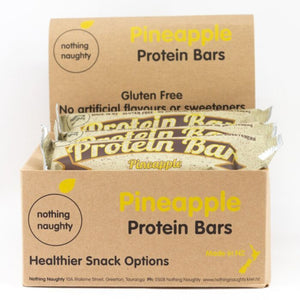 Nothing Naughty Protein Bar Pineapple